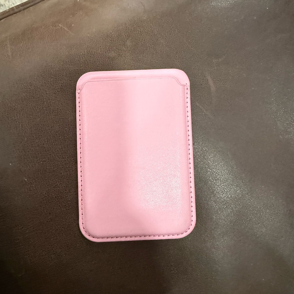 Pink Card Holder